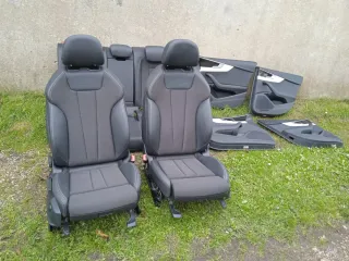 Asientos S Line Audi A4 B9 Interior