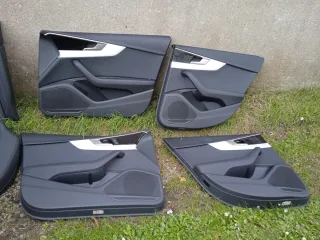 Asientos S Line Audi A4 B9 Interior