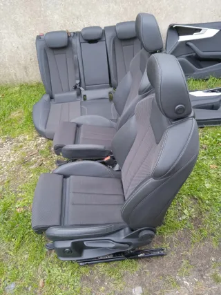Asientos S Line Audi A4 B9 Interior