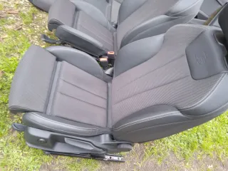 Asientos S Line Audi A4 B9 Interior