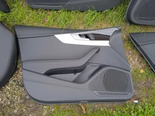 Asientos S Line Audi A4 B9 Interior