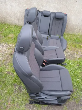 Asientos S Line Audi A4 B9 Interior