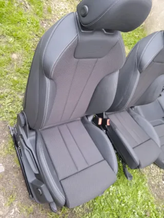 Asientos S Line Audi A4 B9 Interior