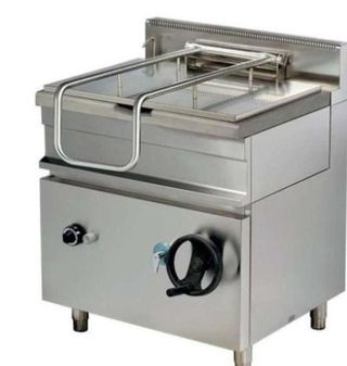 SARTÉN BASCULANTE A GAS 65 LITROS 13KW 800X700X900