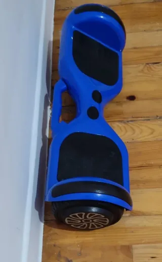 Hoverboard Azul con Asa