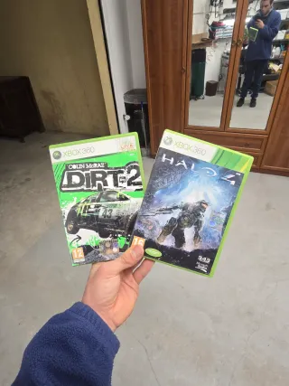 Giochi Xbox 360: Dirt 2 e Halo 4