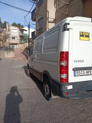 Furgoneta iveco