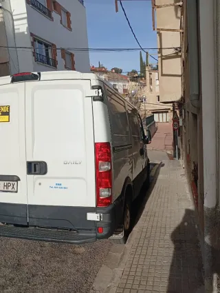 Furgoneta iveco