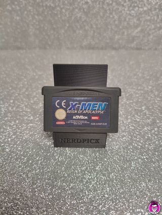 X-Men Reign of Apocalypse GBA