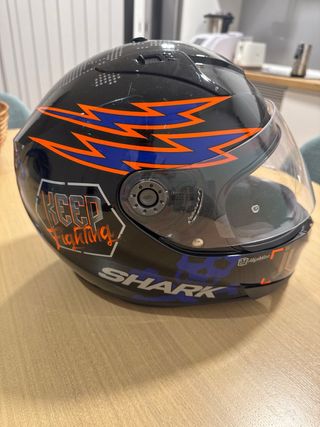 KTM Duke 125 Blanca y Naranja