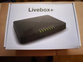 Router Livebox Plus