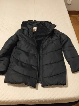 Plumas azul niña 8 años