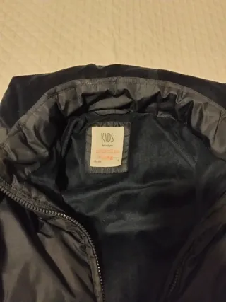 Plumas azul niña 8 años