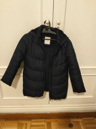 Plumas azul niña 8 años