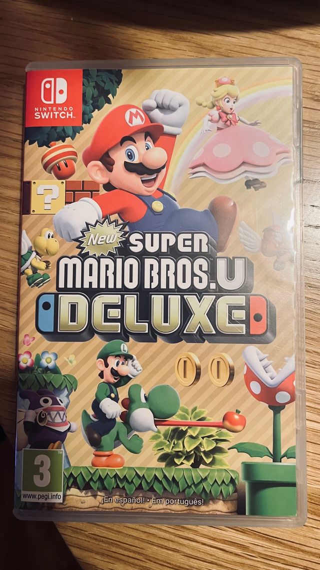 Super Mario Bros.u Deluxe