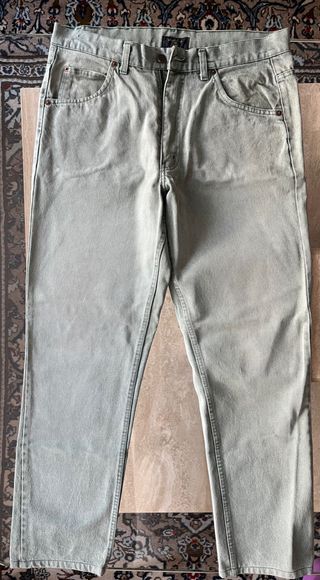 Armani Jeans W36 L31 Azul Grisáceo