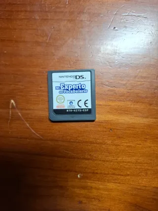 Mi Experto en Vocabulario Nintendo DS
