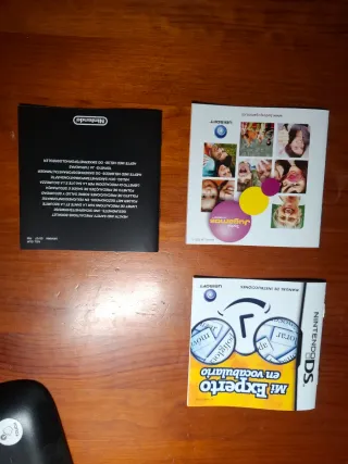 Mi Experto en Vocabulario Nintendo DS