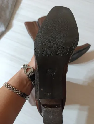 Stivali donna marrone