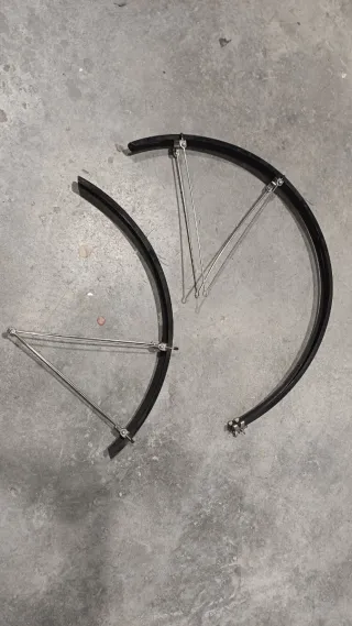 Guardabarros para bicicleta