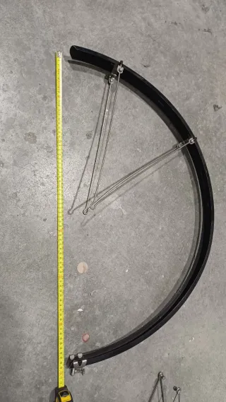 Guardabarros para bicicleta