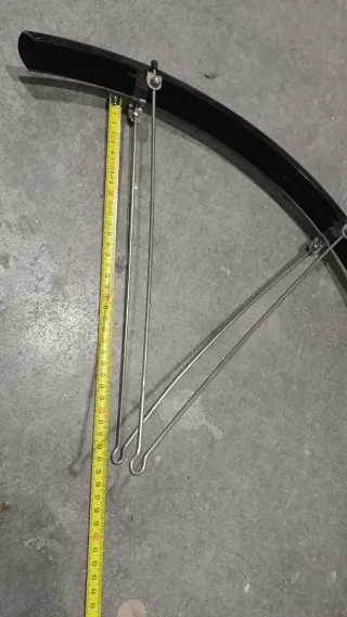 Guardabarros para bicicleta