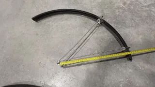 Guardabarros para bicicleta