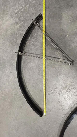 Guardabarros para bicicleta