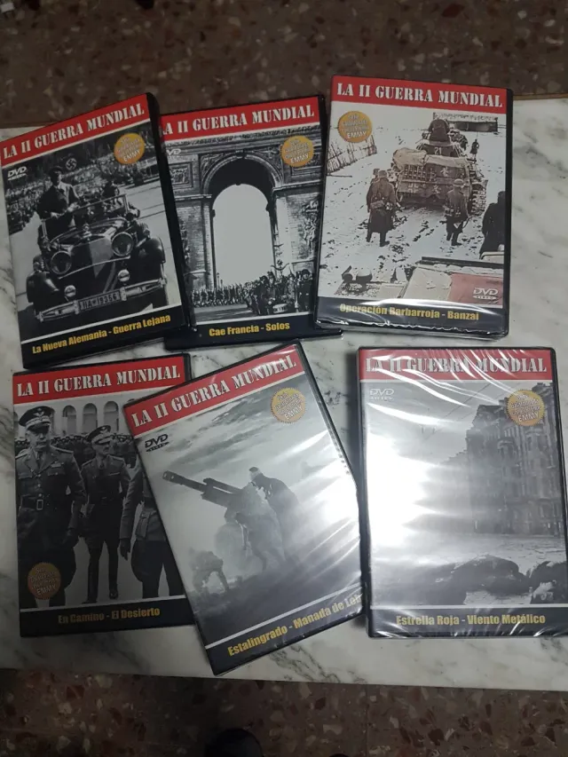 Collezione DVD sulla Seconda Guerra Mondiale