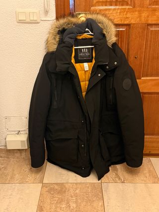 Parka de montaña y nieve impermeable Quechua