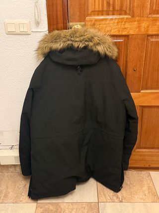 Parka de montaña y nieve impermeable Quechua