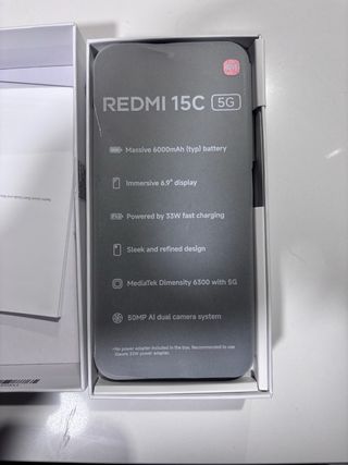Xiaomi Redmi 15C 5G 256GB
