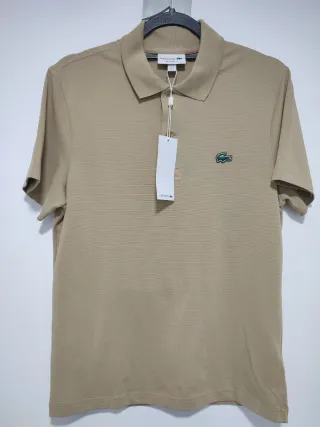 Polo Lacoste original regular fit hombre, S