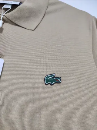 Polo Lacoste original regular fit hombre, S