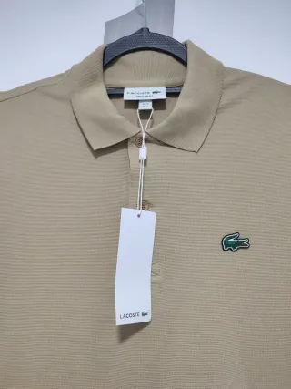 Polo Lacoste original regular fit hombre, S
