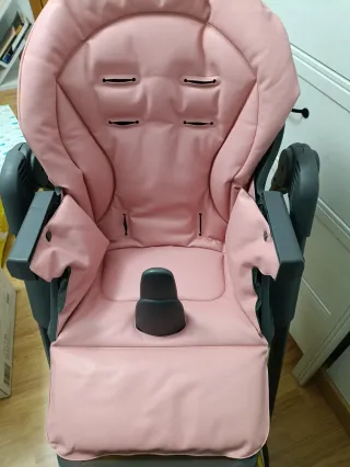 Trona bebé rosa CAM