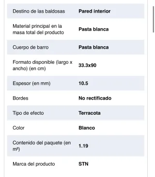 Baldosas Azulejo Blanco