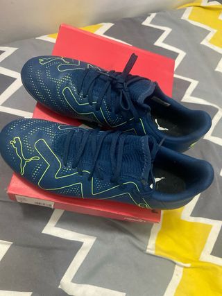 Botas de fútbol Puma Future Play MG Jr Talla 38