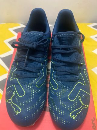 Botas de fútbol Puma Future Play MG Jr Talla 38