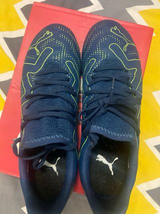 Botas de fútbol Puma Future Play MG Jr Talla 38