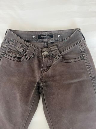 Pantalones Massimo Dutti Boot cut