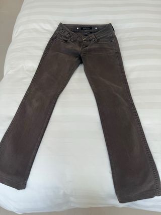 Pantalones Massimo Dutti Boot cut