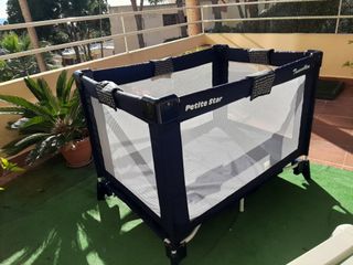 Cuna de viaje plegable