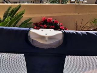 Cuna de viaje plegable