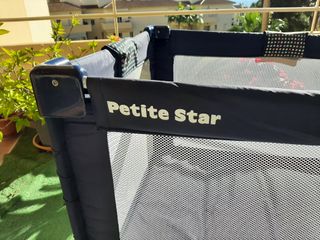 Cuna de viaje plegable