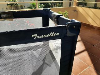 Cuna de viaje plegable