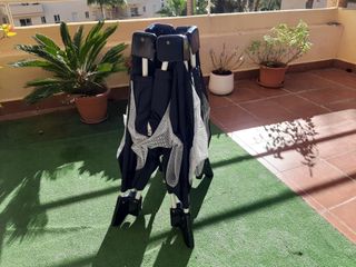 Cuna de viaje plegable