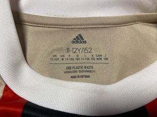 Camiseta Oficial Ajax Adidas Beige/Roja