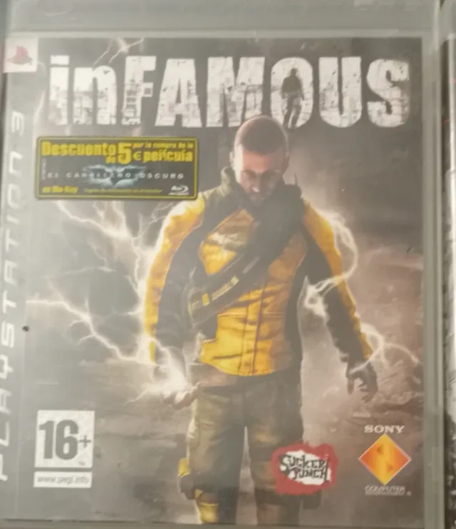 Infamous PS3
