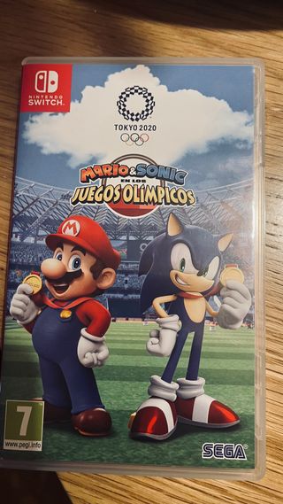 Mario & Sonic Juegos Olímpicos Tokyo 2020 Switch